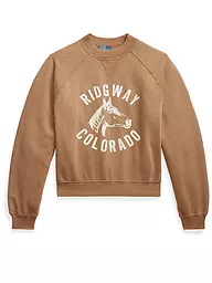 POLO RALPH LAUREN | Sweater | hellbraun