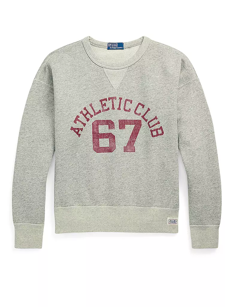 POLO RALPH LAUREN | Sweater | grau