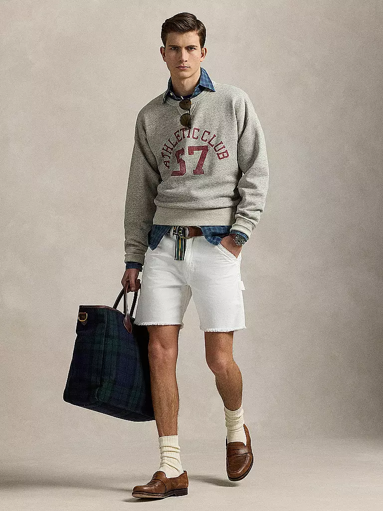 POLO RALPH LAUREN | Sweater | grau