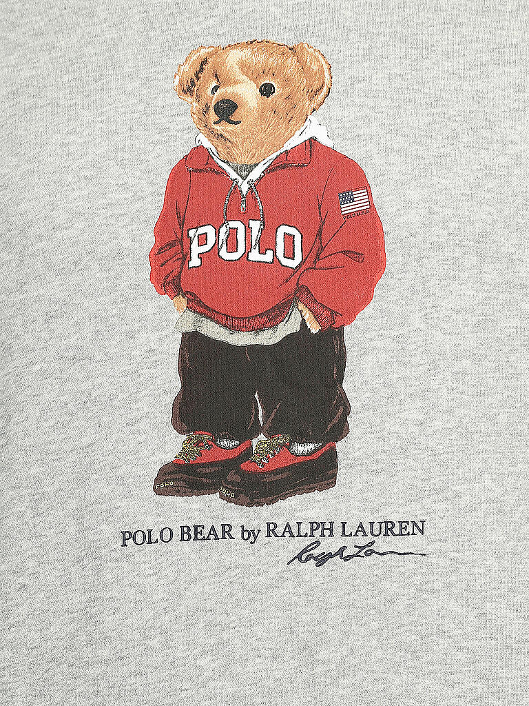 POLO RALPH LAUREN | Sweater | grau