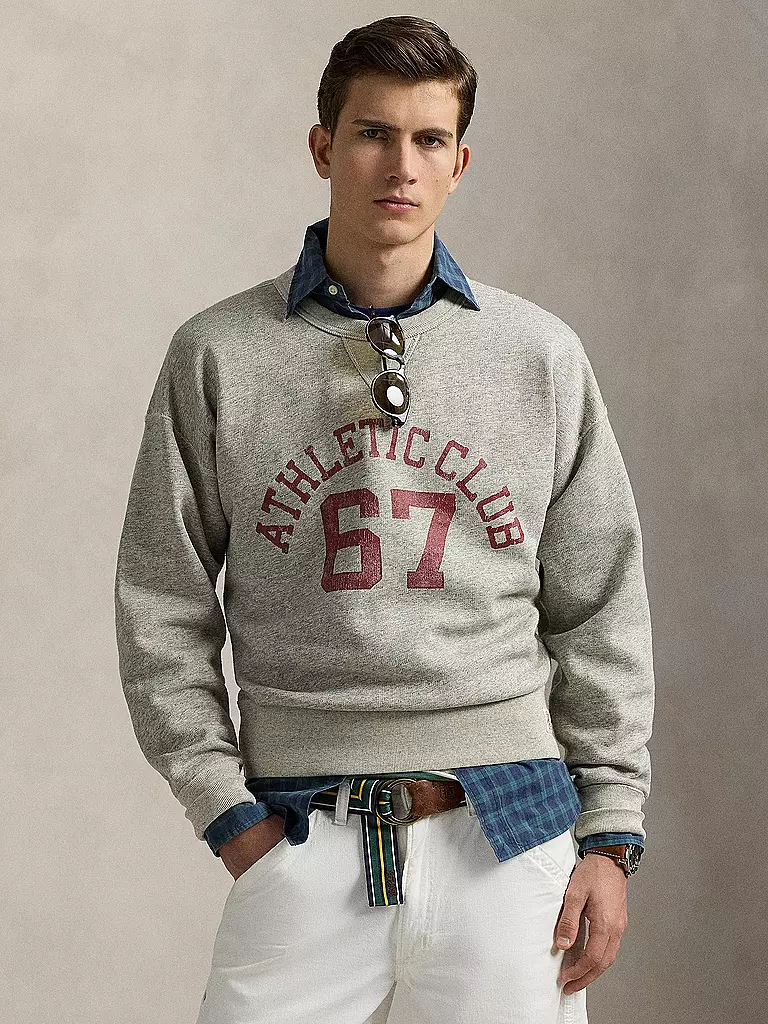 POLO RALPH LAUREN | Sweater | grau