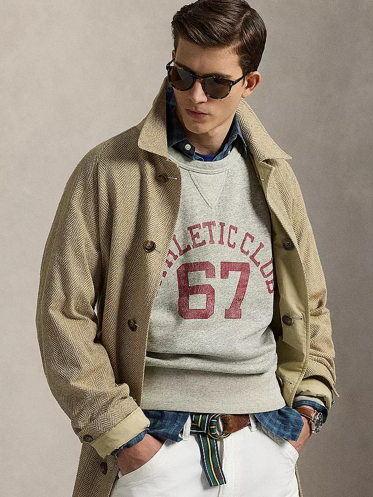 POLO RALPH LAUREN | Sweater | grau