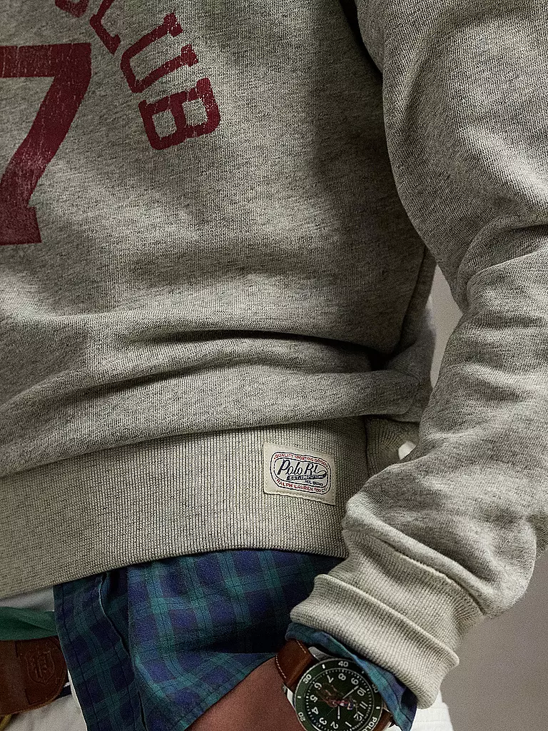 POLO RALPH LAUREN | Sweater | grau