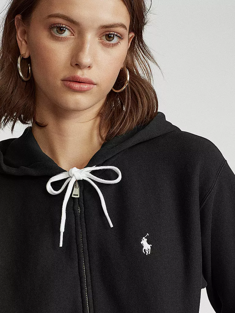 POLO RALPH LAUREN | Sweatjacke  | schwarz