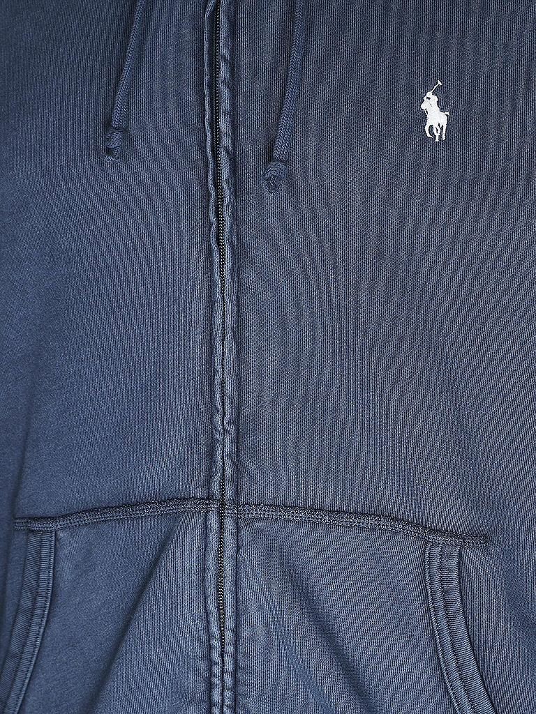 POLO RALPH LAUREN | Sweatjacke  | blau