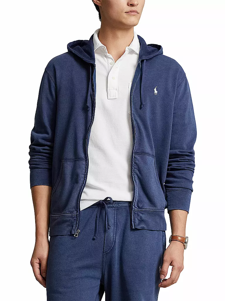 POLO RALPH LAUREN | Sweatjacke  | dunkelblau