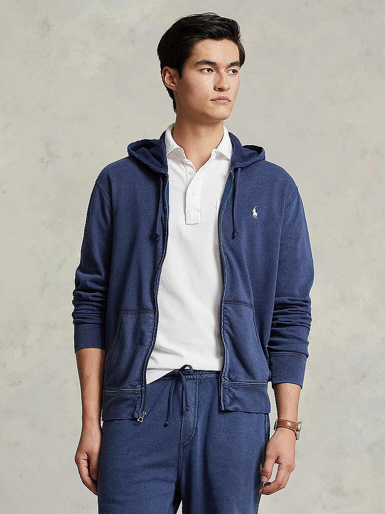 POLO RALPH LAUREN | Sweatjacke  | blau