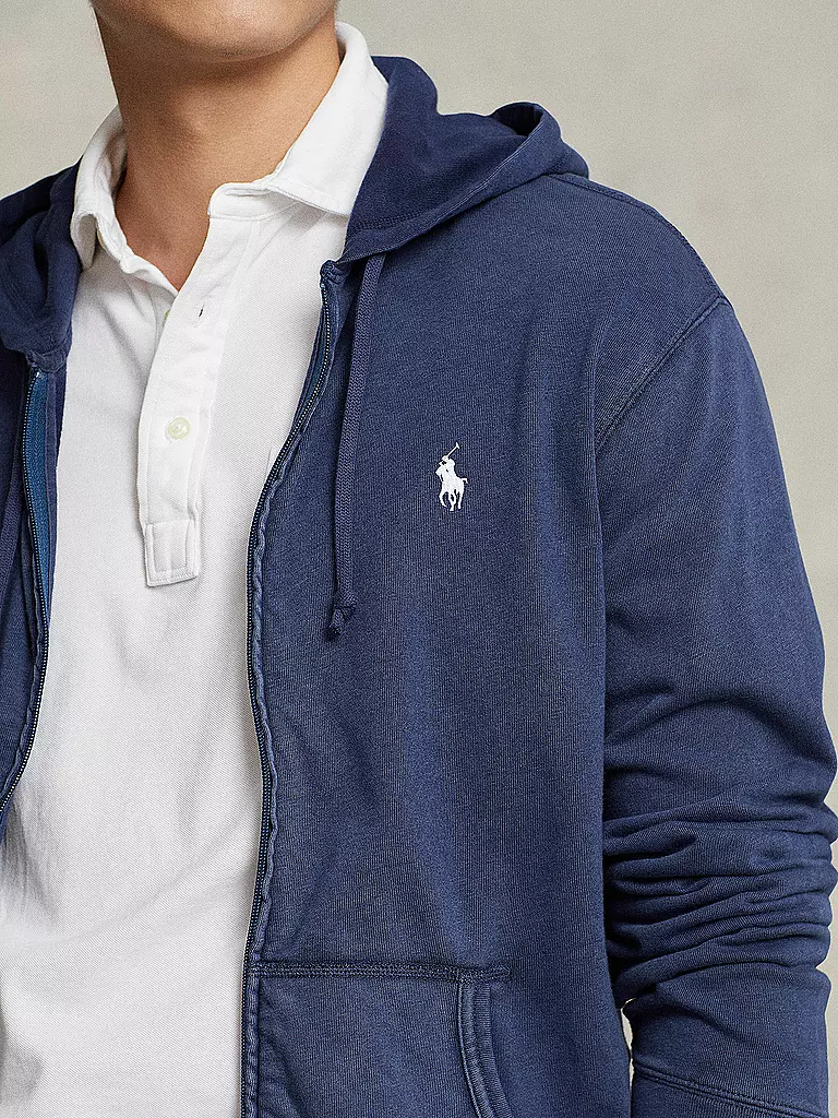 POLO RALPH LAUREN | Sweatjacke  | dunkelblau