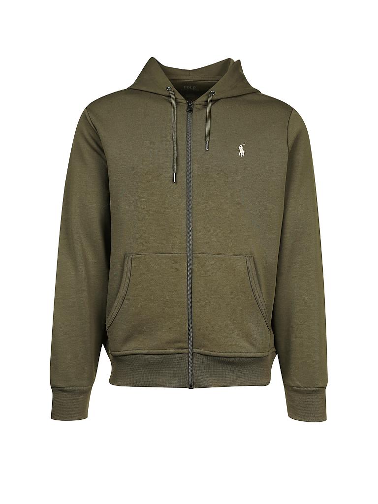 POLO RALPH LAUREN | Sweatjacke | grün