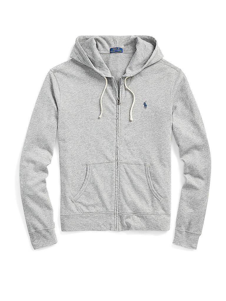 POLO RALPH LAUREN | Sweatjacke | grau