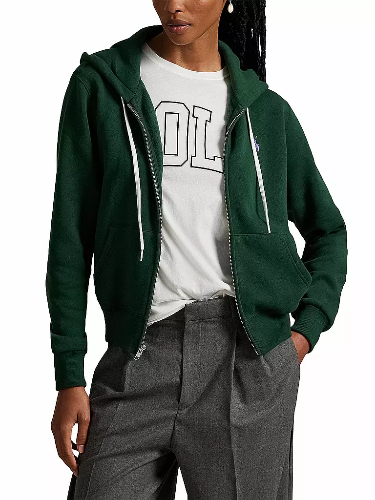 POLO RALPH LAUREN | Sweatjacke | dunkelgrün