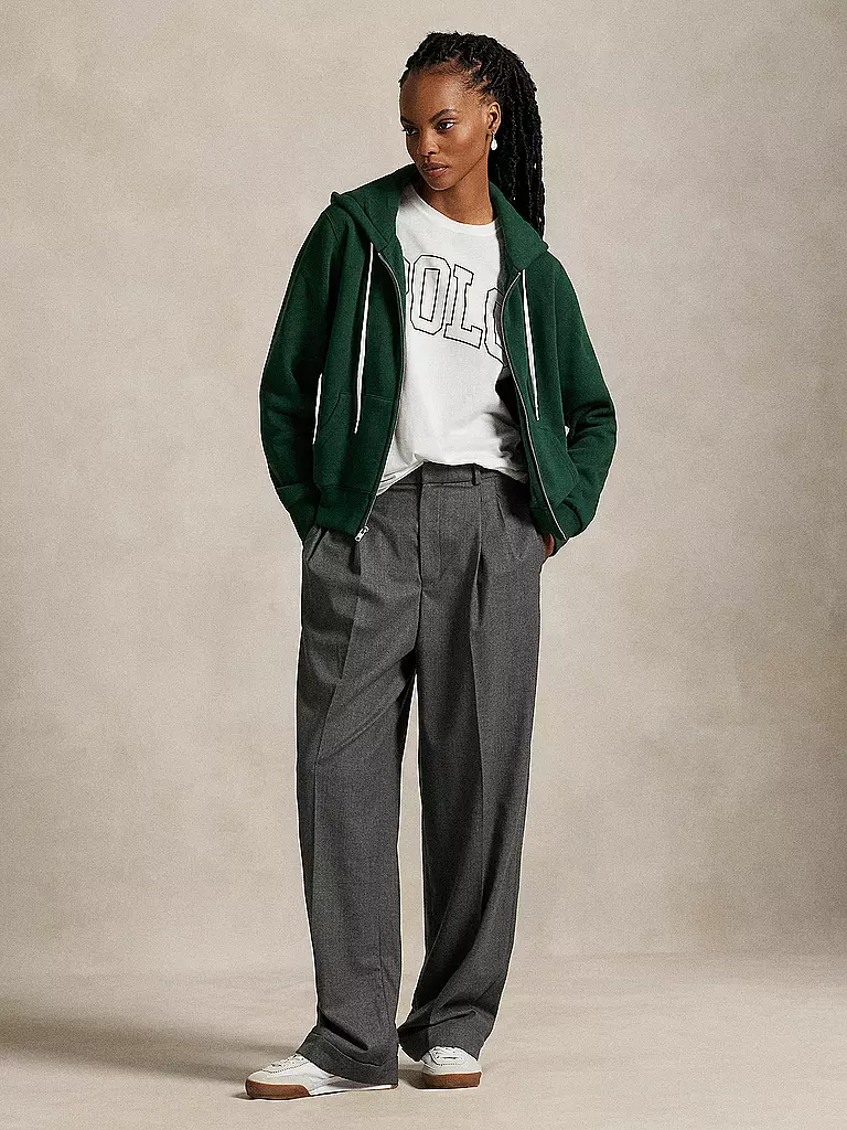 POLO RALPH LAUREN | Sweatjacke | dunkelgrün