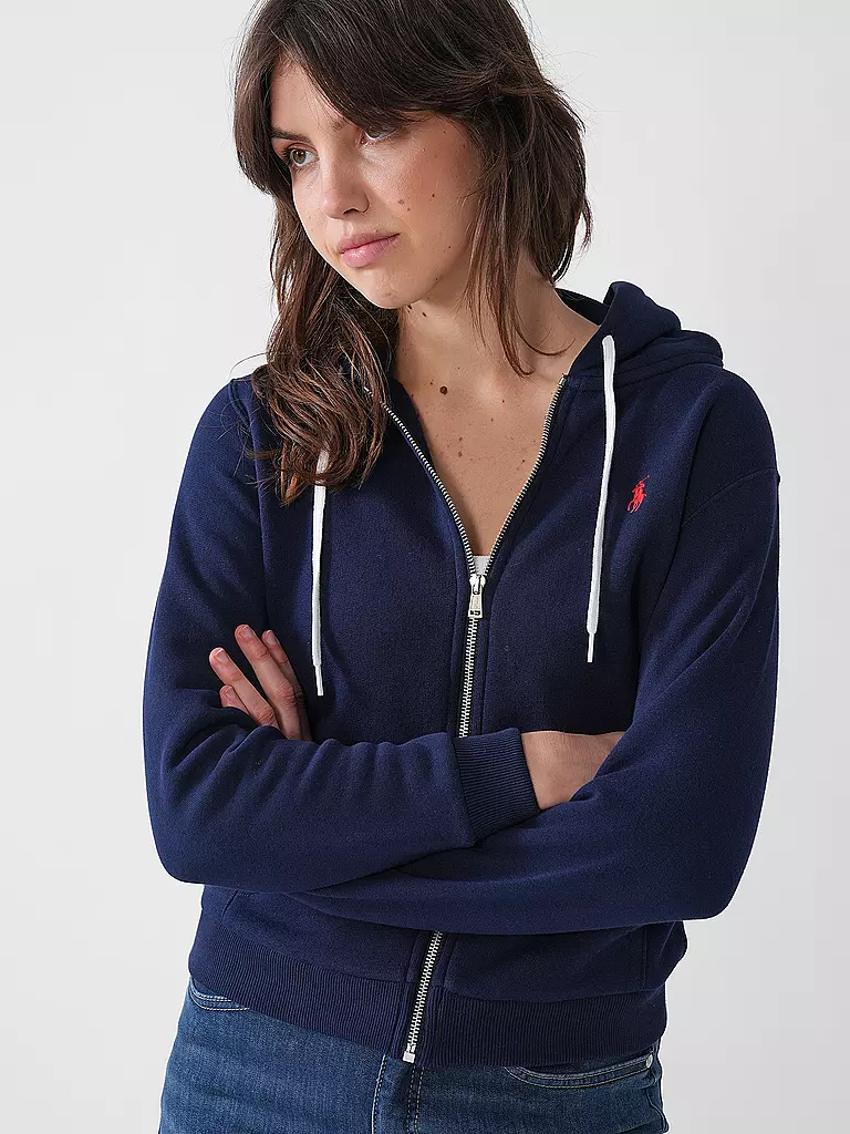POLO RALPH LAUREN | Sweatjacke | lila