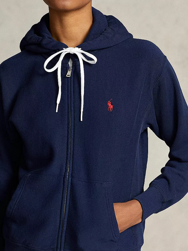 POLO RALPH LAUREN | Sweatjacke | dunkelblau