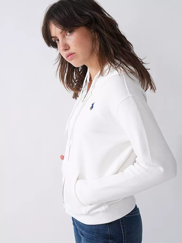 POLO RALPH LAUREN | Sweatjacke | dunkelblau