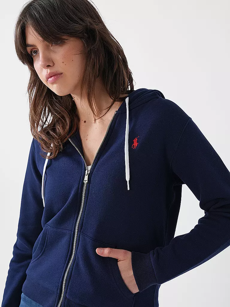 POLO RALPH LAUREN | Sweatjacke | lila