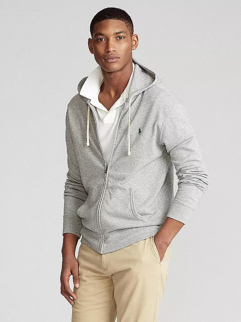 POLO RALPH LAUREN | Sweatjacke | grau