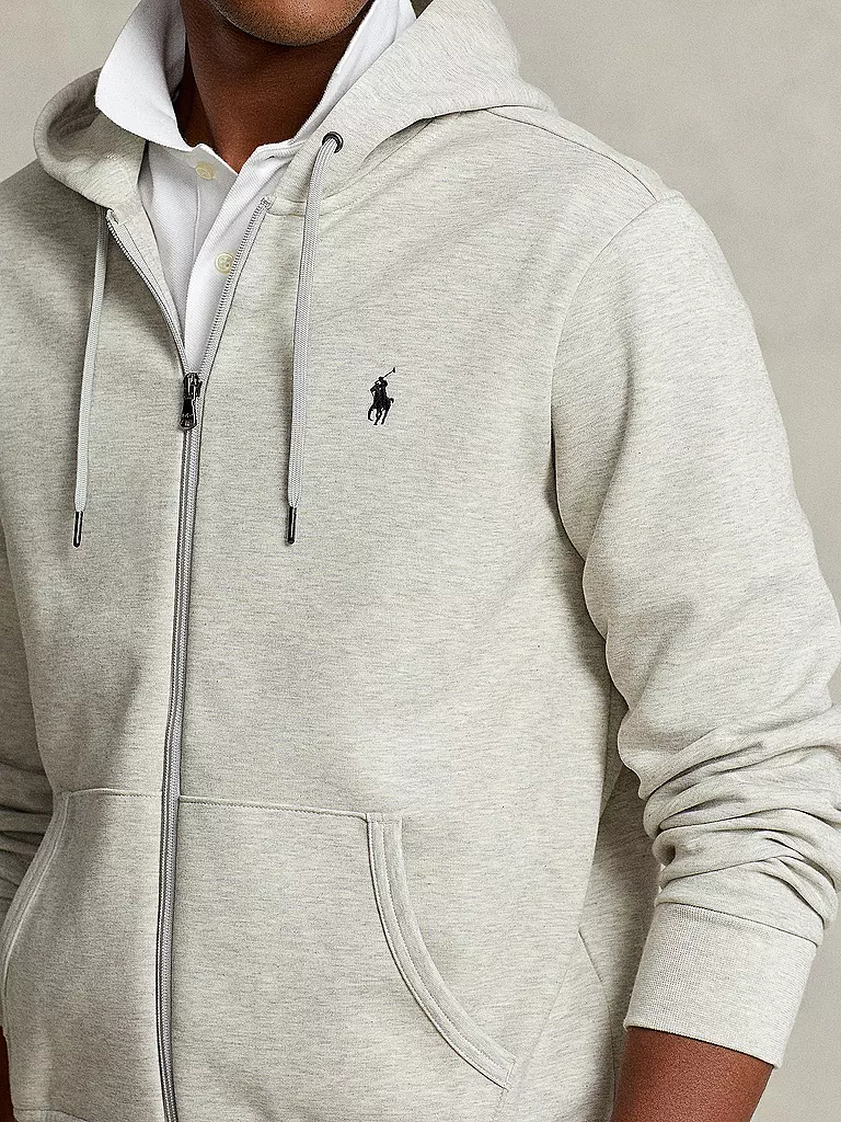 POLO RALPH LAUREN | Sweatjacke | grau