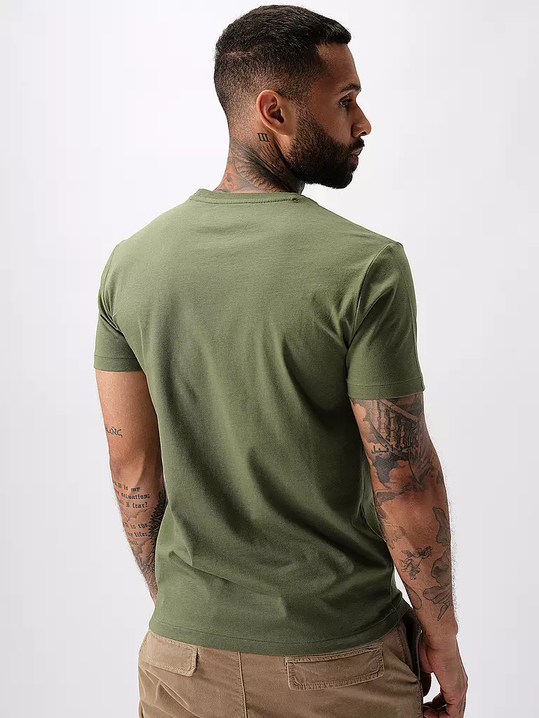 POLO RALPH LAUREN | T Shirt Custom Slim Fit | creme