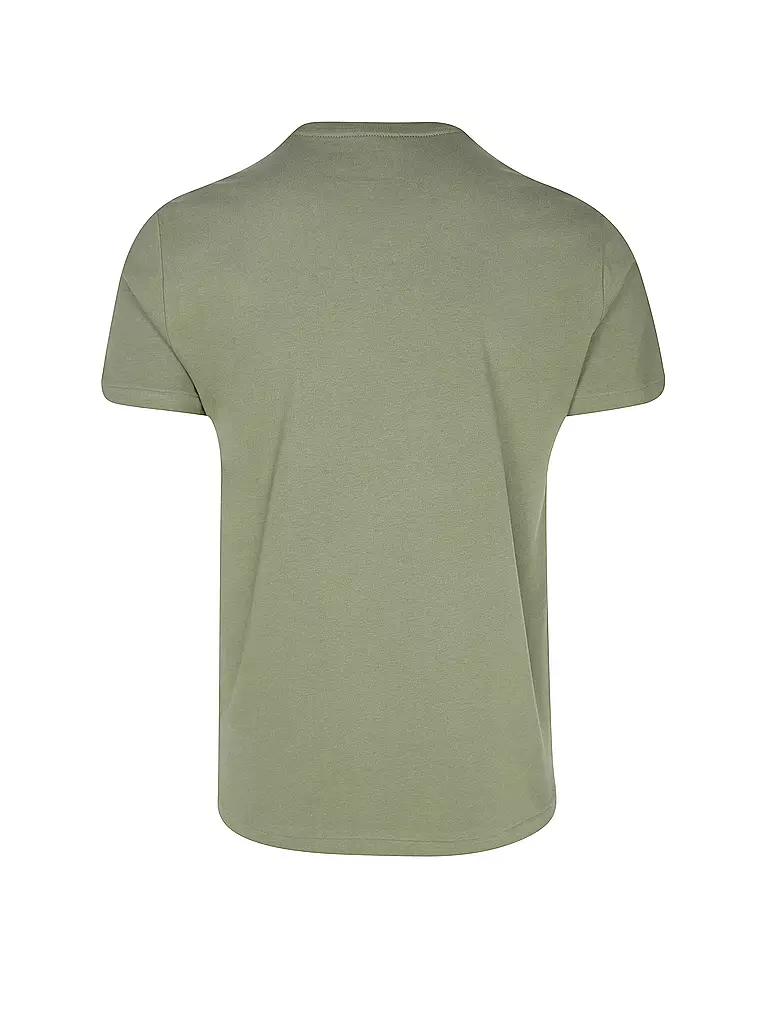 POLO RALPH LAUREN | T Shirt Custom Slim Fit | creme