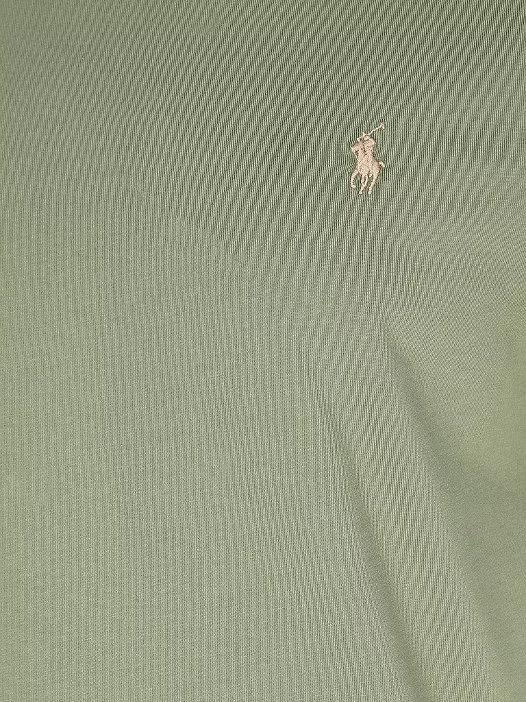 POLO RALPH LAUREN | T Shirt Custom Slim Fit | creme