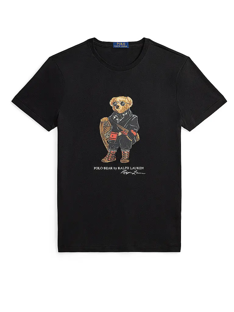 POLO RALPH LAUREN | T-Shirt  | schwarz