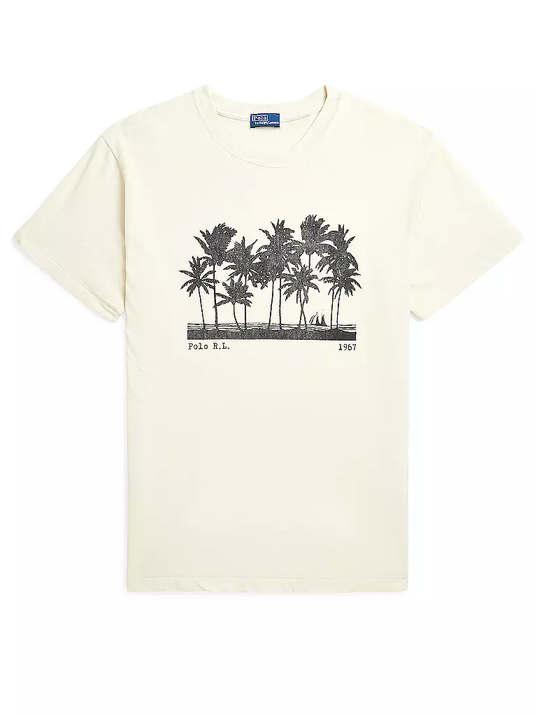 POLO RALPH LAUREN | T-Shirt  | weiss