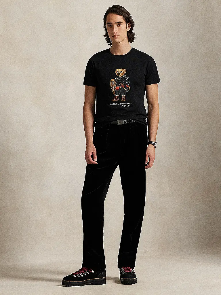 POLO RALPH LAUREN | T-Shirt  | schwarz