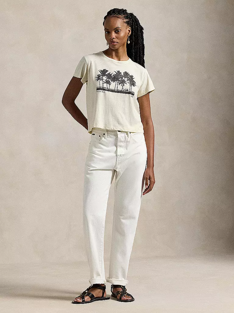 POLO RALPH LAUREN | T-Shirt  | weiss
