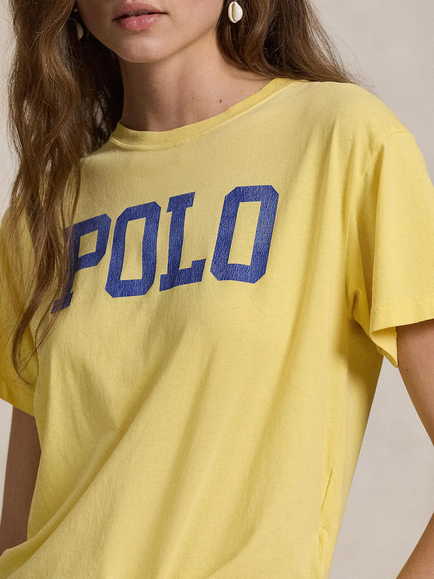 POLO RALPH LAUREN | T-Shirt  | gelb