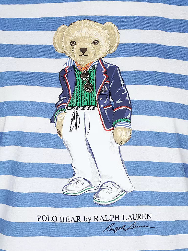 POLO RALPH LAUREN | T-Shirt  | blau