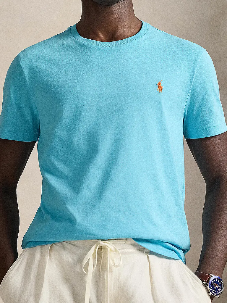 POLO RALPH LAUREN | T-Shirt  | Türkis