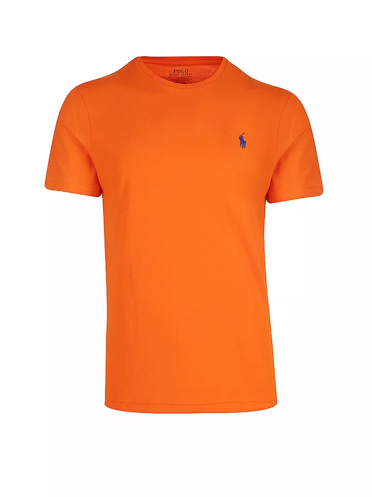 POLO RALPH LAUREN | T-Shirt Custom Slim Fit  | orange