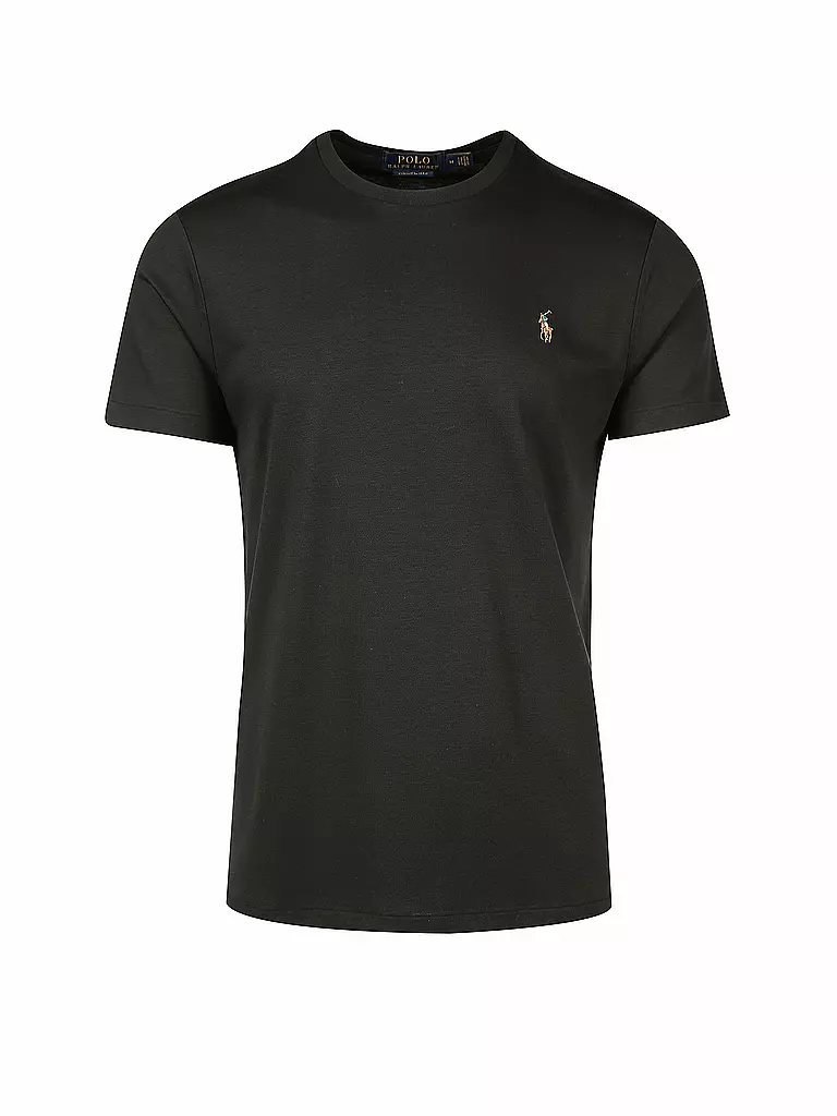 POLO RALPH LAUREN | T-Shirt Custom Slim Fit | schwarz