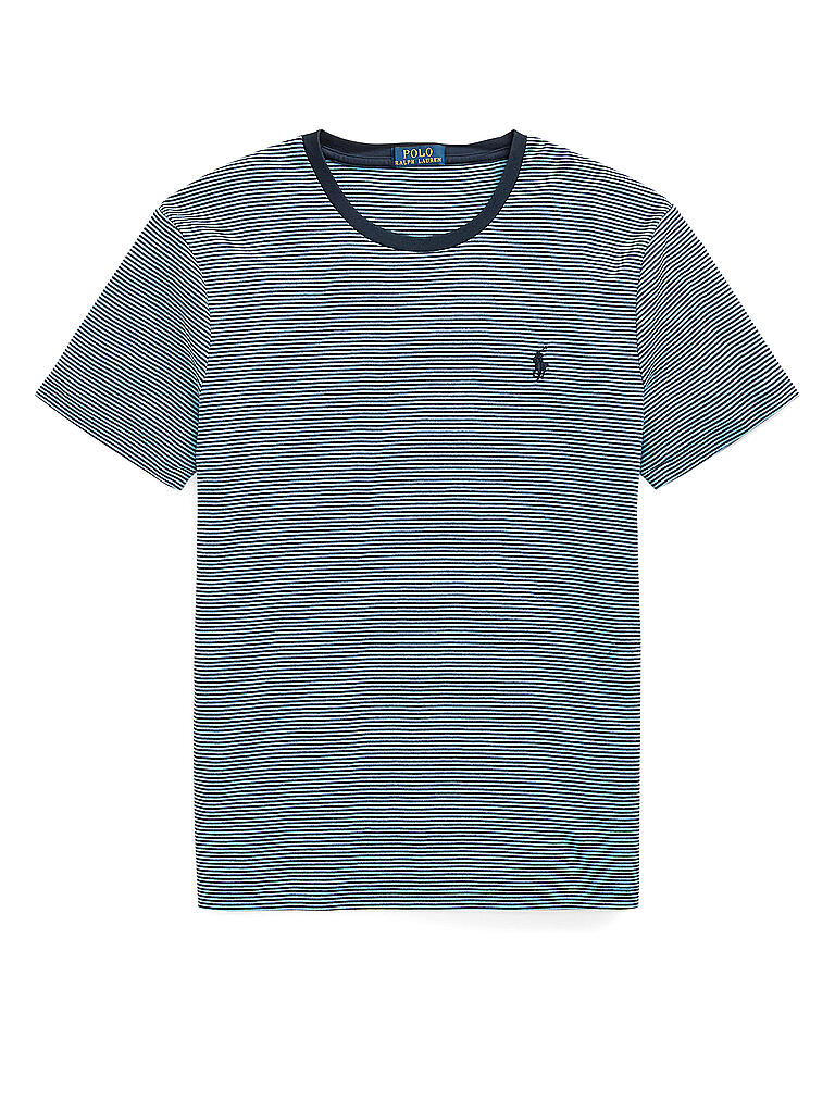 POLO RALPH LAUREN | T-Shirt Custom Slim Fit | blau