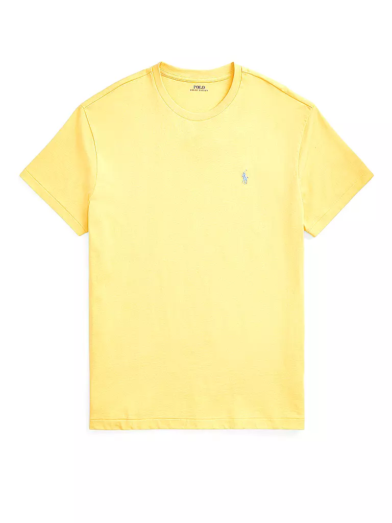 POLO RALPH LAUREN | T-Shirt Custom Slim Fit | gelb