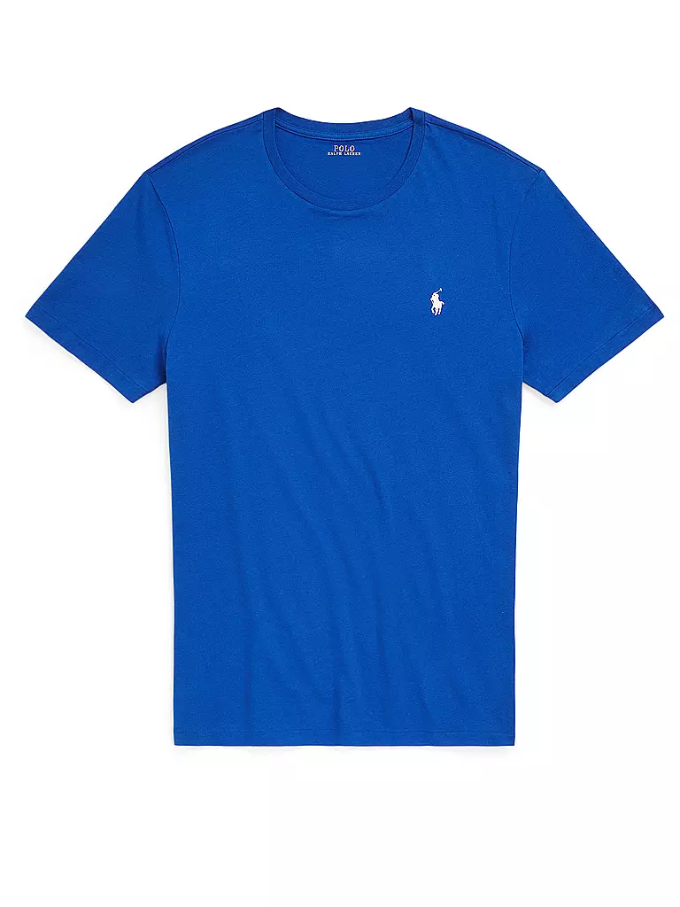 POLO RALPH LAUREN | T-Shirt Custom Slim Fit | blau