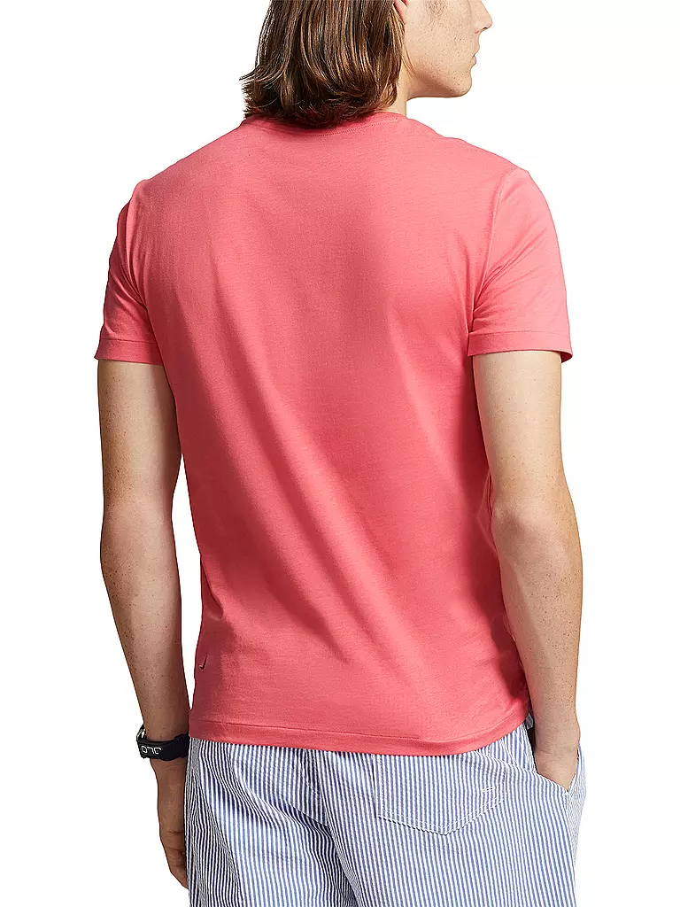 POLO RALPH LAUREN | T-Shirt Custom Slim Fit | rot