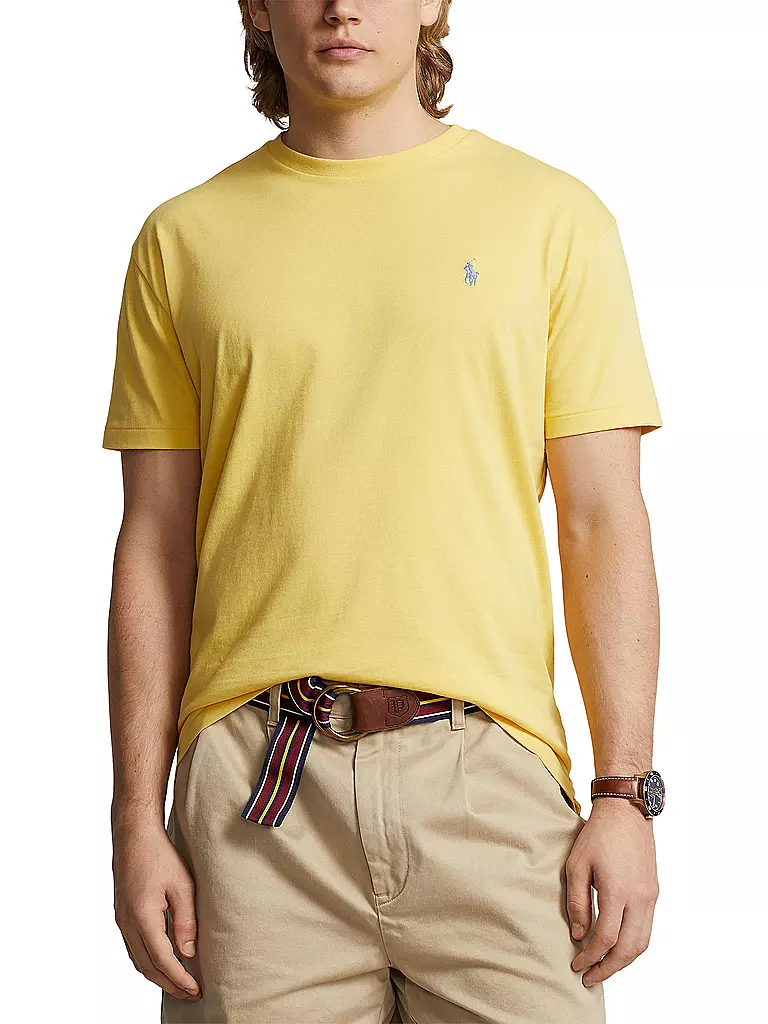 POLO RALPH LAUREN | T-Shirt Custom Slim Fit | grün