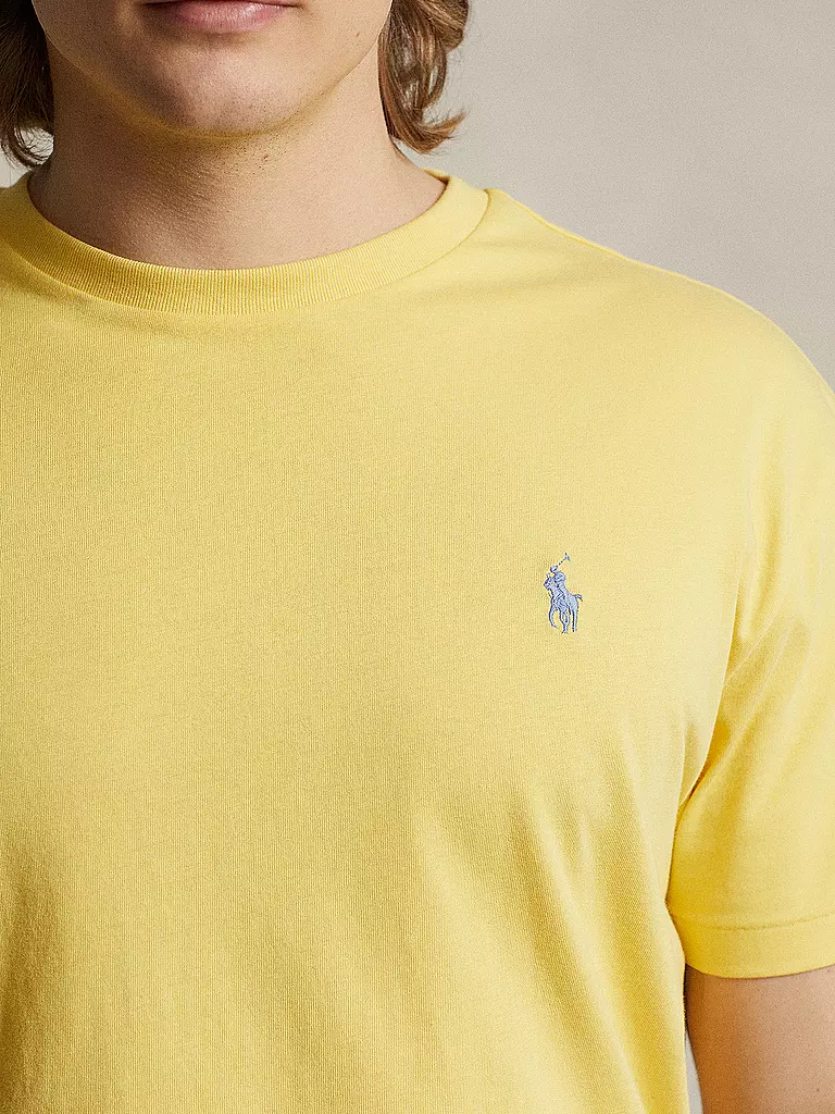 POLO RALPH LAUREN | T-Shirt Custom Slim Fit | grün