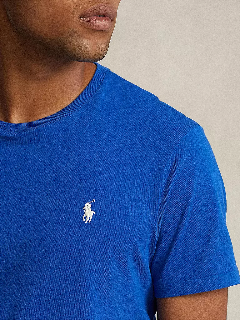 POLO RALPH LAUREN | T-Shirt Custom Slim Fit | blau