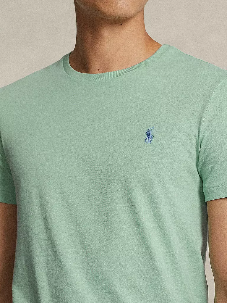 POLO RALPH LAUREN | T-Shirt Custom Slim Fit | mint