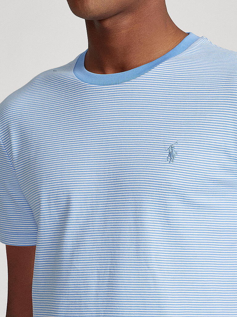 POLO RALPH LAUREN | T-Shirt Custom Slim Fit | blau