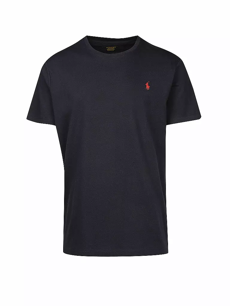 POLO RALPH LAUREN | T-Shirt Custom-Slim-Fit | blau