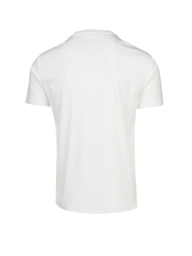 POLO RALPH LAUREN | T-Shirt Custom-Slim-Fit | weiß