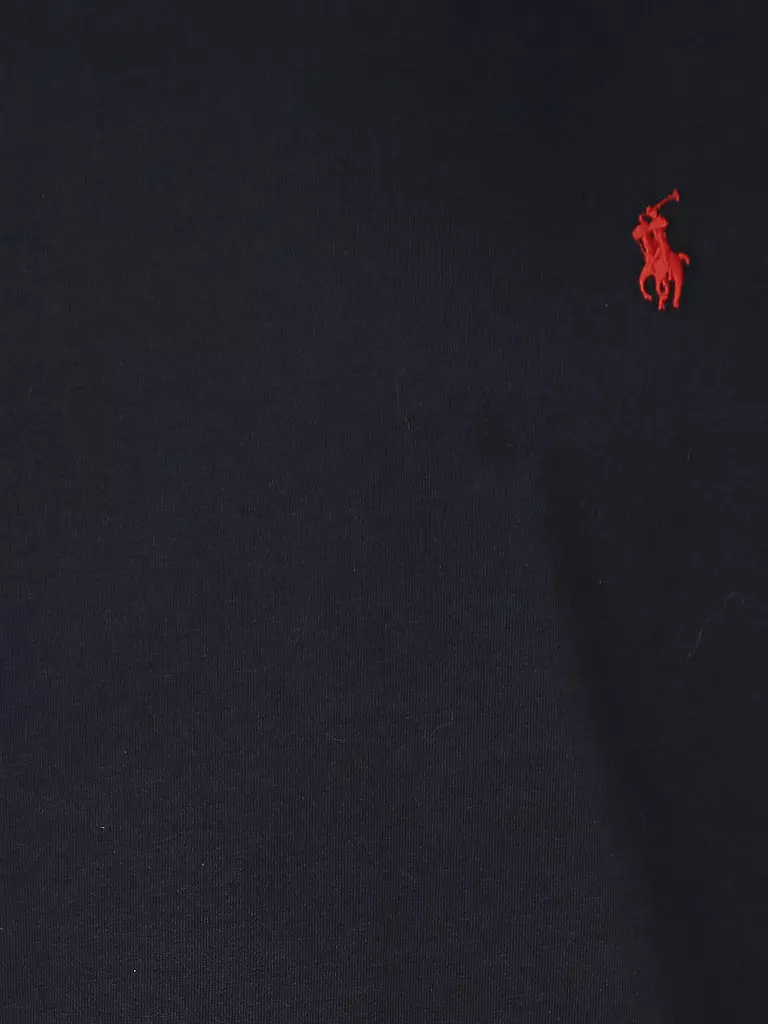 POLO RALPH LAUREN | T-Shirt Custom-Slim-Fit | blau