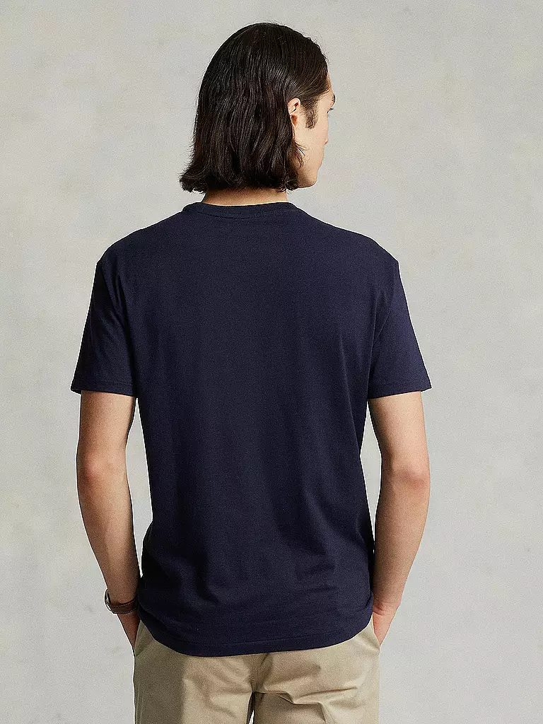 POLO RALPH LAUREN | T-Shirt Custom-Slim-Fit | schwarz