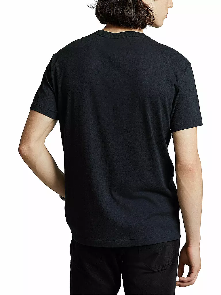 POLO RALPH LAUREN | T-Shirt Custom-Slim-Fit | dunkelblau