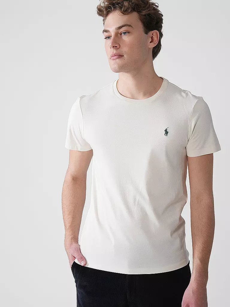 POLO RALPH LAUREN | T-Shirt Slim Fit | creme