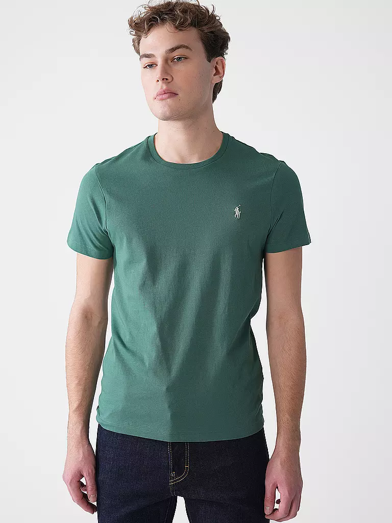 POLO RALPH LAUREN | T-Shirt Slim Fit | grün